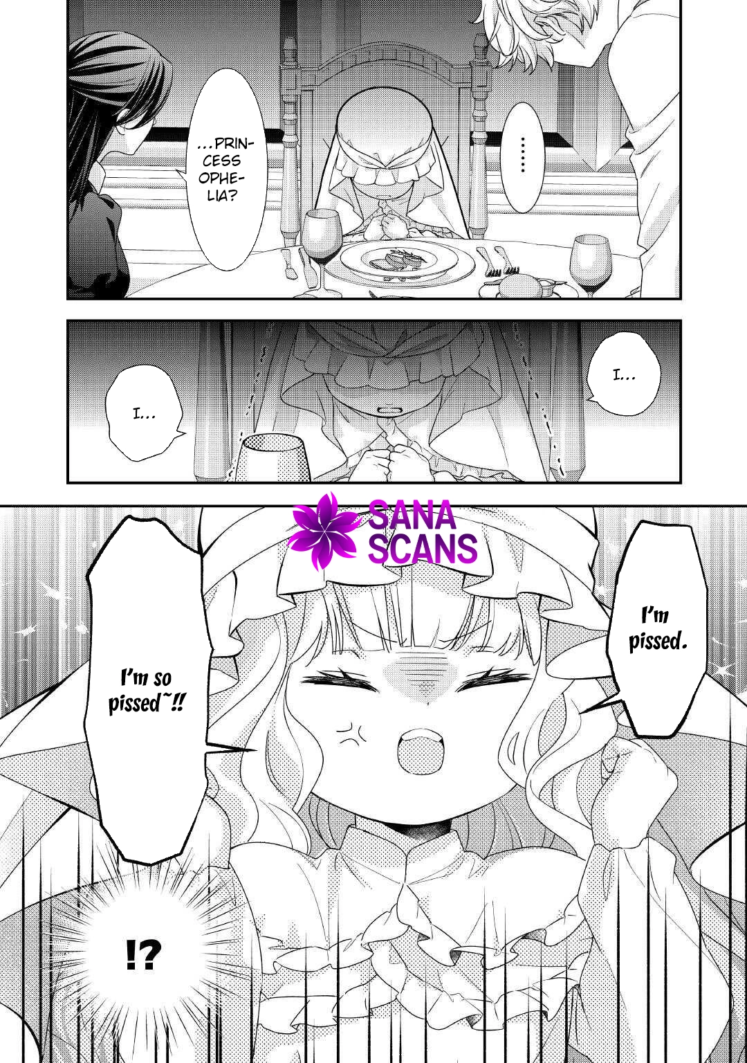 The Prince Doomed to Execution—I’ll Make Him Happy! Chapter 4 Page 10